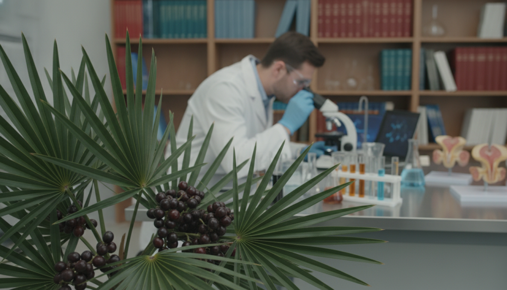 evidenza scientifica serenoa repens prostata