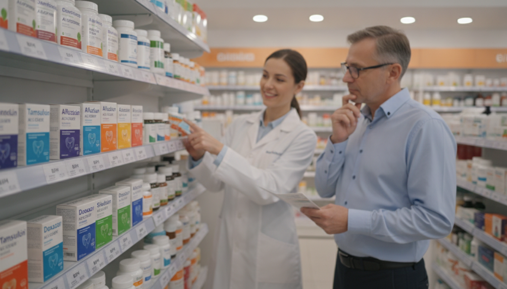 farmaci adenoma prostata alfa-bloccanti