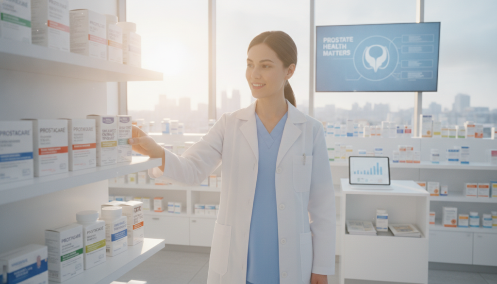 farmaci per la prostata