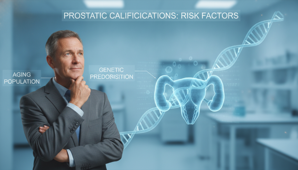 fattori di rischio prostatici età predisposizione genetica