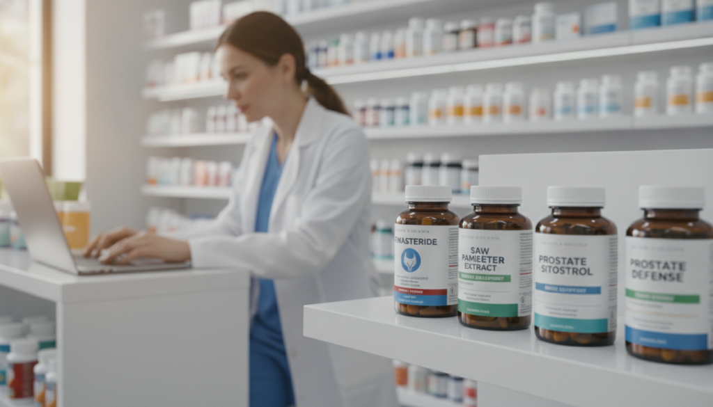 finasteride prostata