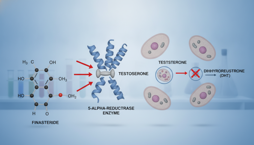 meccanismo finasteride e 5-alfa-reduttasi meccanismo finasteride e 5-alfa-reduttasi