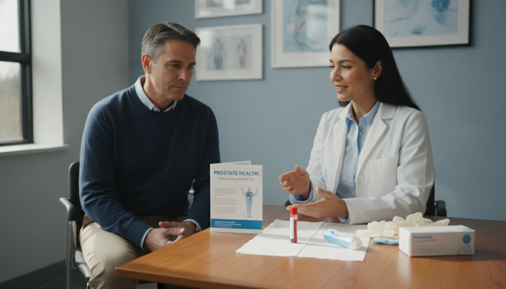 preparazione esami prostata test PSA