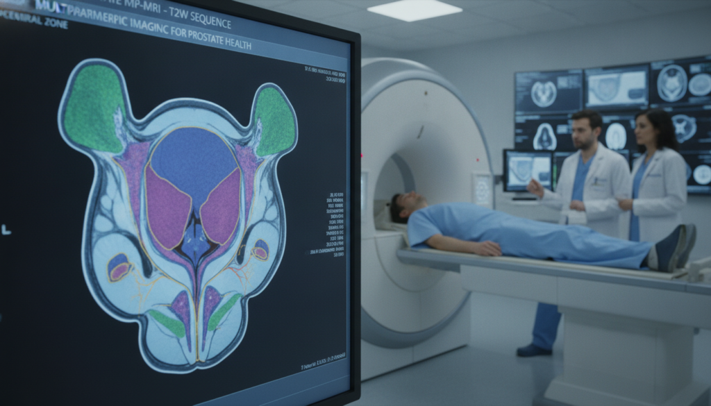 sequenze T2 prostata imaging morfologico