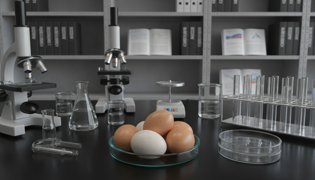 studi scientifici uova prostata evidenze scientifiche