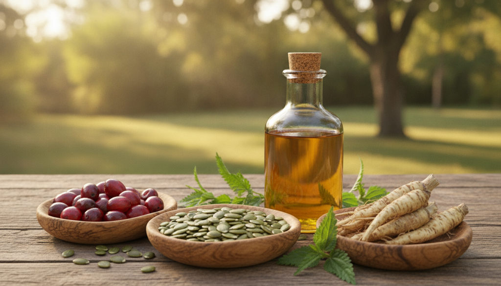 supplementi naturali per la prostata