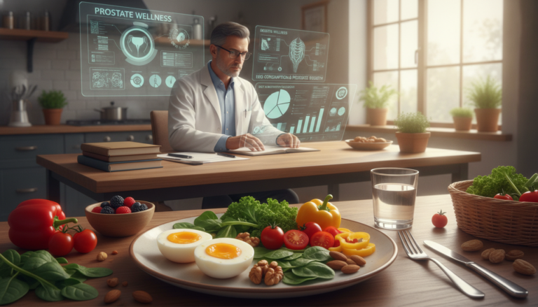 uova e prostata ingrossata